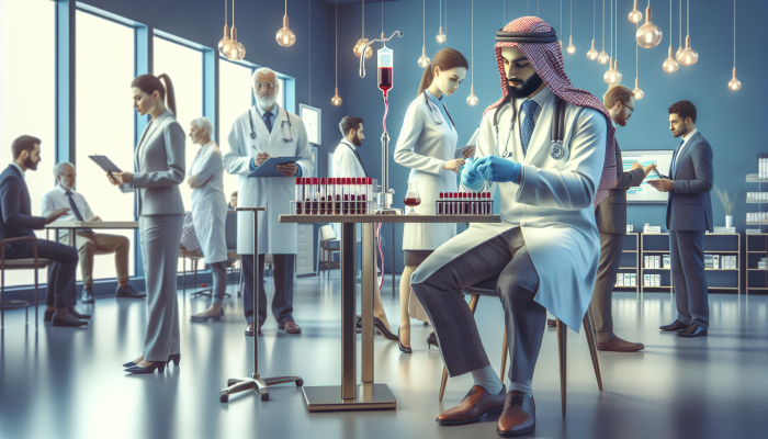 Testosterone Blood Test: A Guide for Farnborough Locals