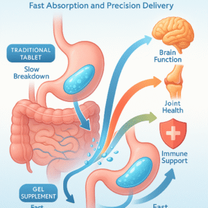 Gel-Based Supplements: Unveiling Their Essential Advantages