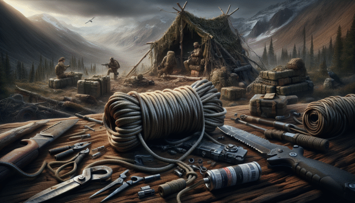 Survival Rope Types: Essential Gear for Outdoor Adventurers
