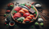 Sushi Platter Arrangement: Crafting a Stunning Display