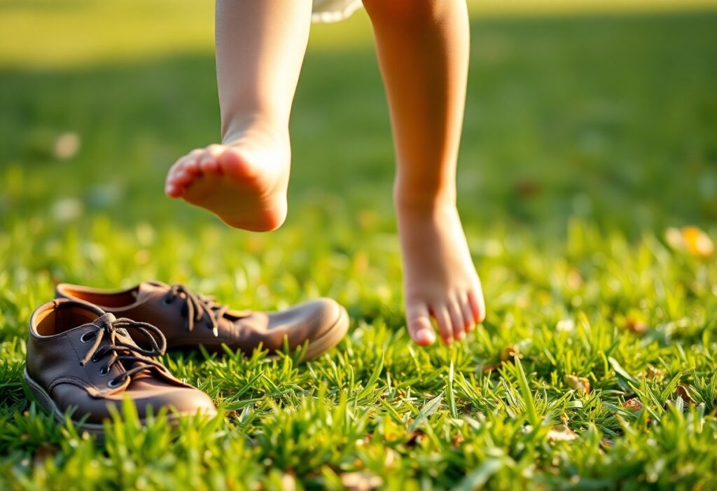 Barefoot Footwear: The Orthopedic Benefits for Children