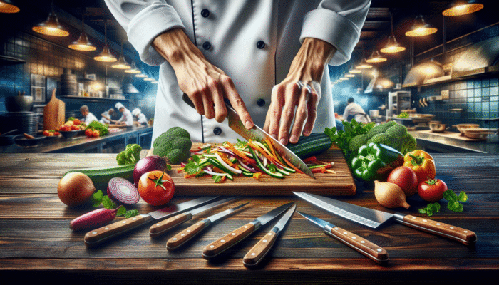 Julienne Vegetables: A Chef’s Masterclass Guide