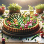 Spring Vegetable Tart: A Guide to Fresh Seasonal Cooking