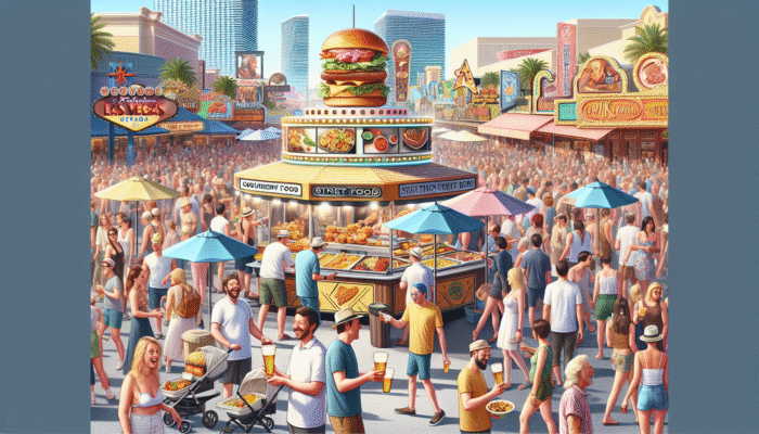 Vegas Food and Drink Festivals: A Complete Guide for You