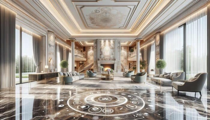 Luxury Marble Flooring Choices for Midlothian Homes