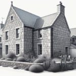Clermont Gris Limestone for a Stylish Farmhouse in Fife