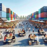 Day Drinking at Downtown Container Park: A Must-Visit Venue