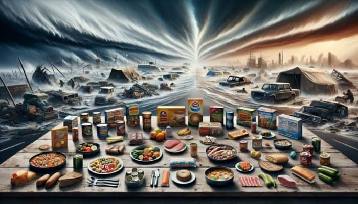 Food Rations for SHTF: The Ultimate Survival Guide