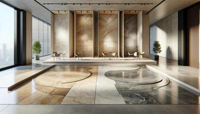 Travertine Floor Polishing for a Like-New Shine in the UK