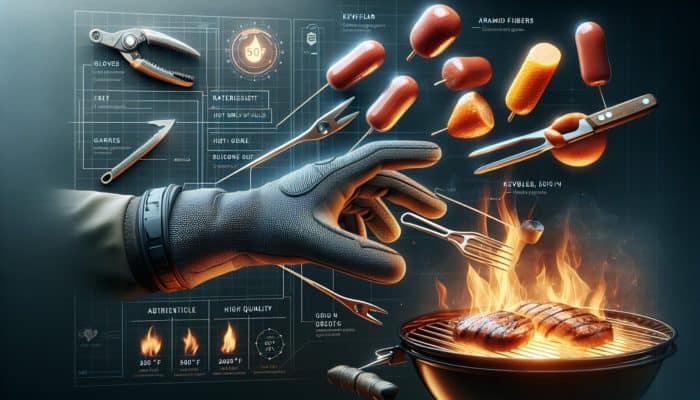 Smart Gloves for BBQ Handling: Essential Picks for Grill Masters