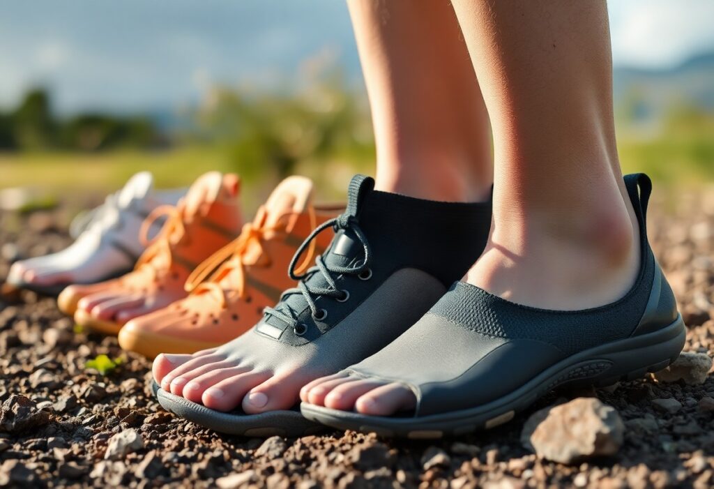 Material Engineering for Sustainable Barefoot Footwear