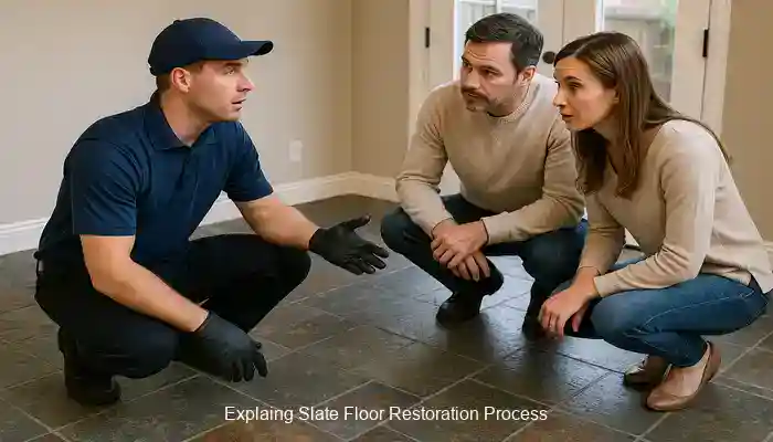 Slate Floor Restoration Techniques for Perfect Results