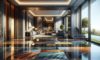 Polished Slate Floors: Enhance Your Barnes Cray Home