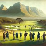 Scenic Golfing at Victoria Country Club in Stunning Nature