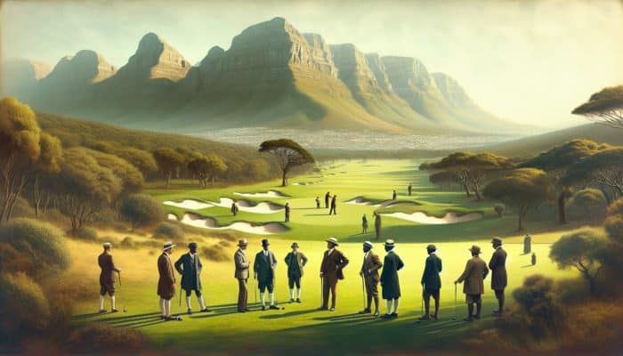 Scenic Golfing at Victoria Country Club in Stunning Nature