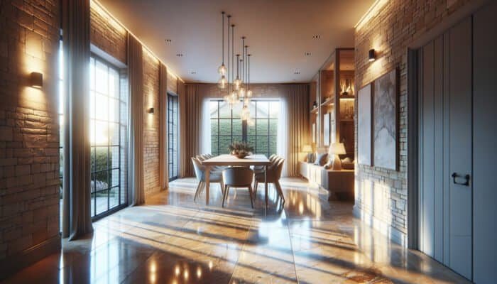 Travertine Floor Polishing: Elevate Your Home’s Elegance