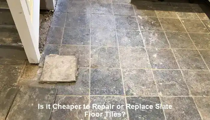 Slate Floor Tile Repair: Affordable Solutions to Consider