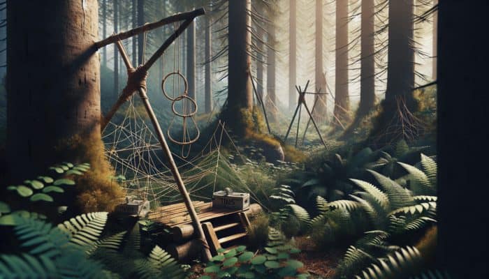 Survival Traps: Master DIY Skills for Wilderness Survival