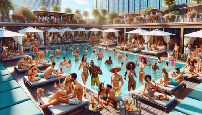 Day-Drinking Events and Spots to Explore in Vegas