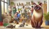 Burmese Cat Socialisation Tips for Contented Companions