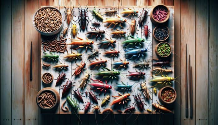 Edible Insects: A Nutritional and Flavourful Guide