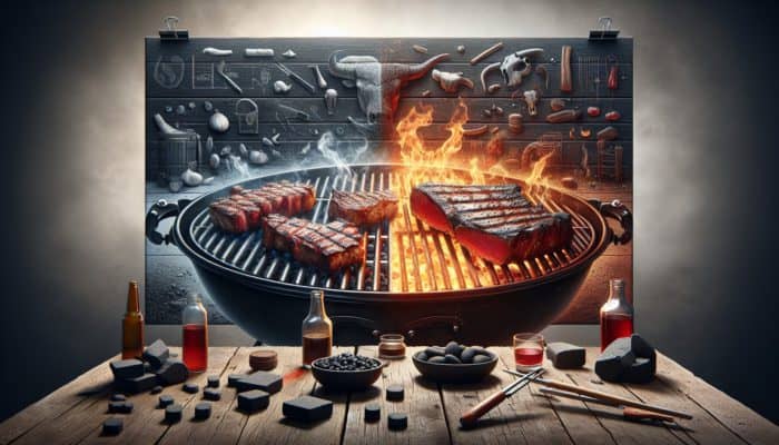 Charcoal Grill Tips for Newbies: Light It with Ease