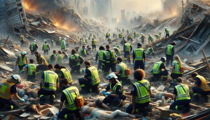 Disaster First Responders: The Heroes of Crisis Management