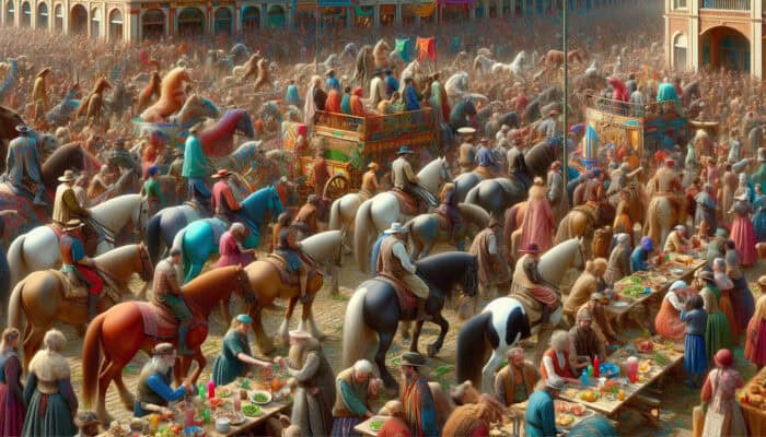 Animal Holiday Parades: Celebrate Together with Joy