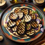 Grilled Eggplant with a Savoury Tahini Sauce Delight
