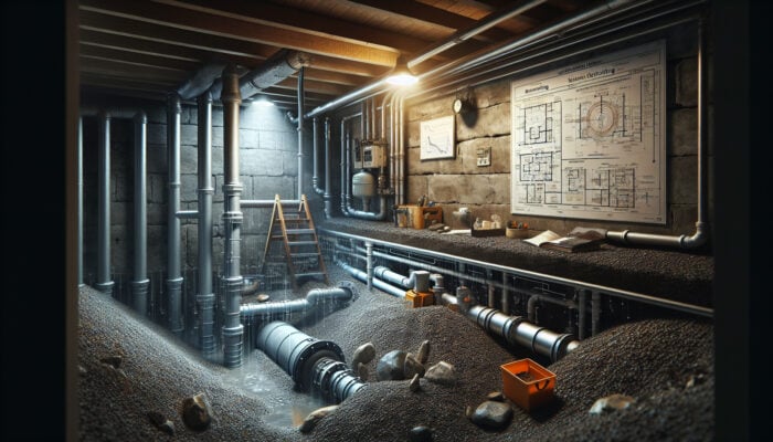 Crawl Space Drainage Services for Mission’s Essential Solutions