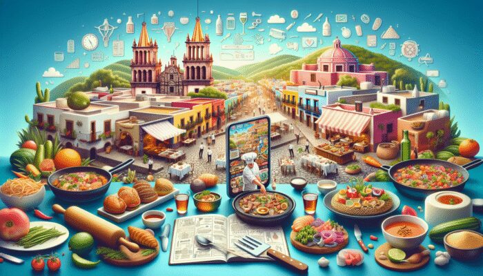 A vibrant culinary tour in San Miguel de Allende showcasing traditional and modern Mexican cooking, with varied duration options.