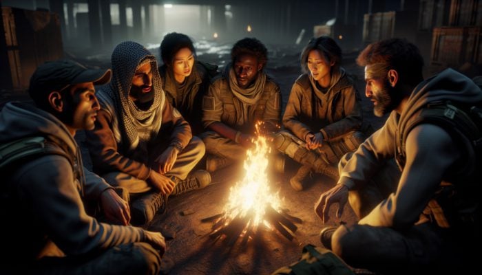 Survival Group Trust Enhances Community Bonds