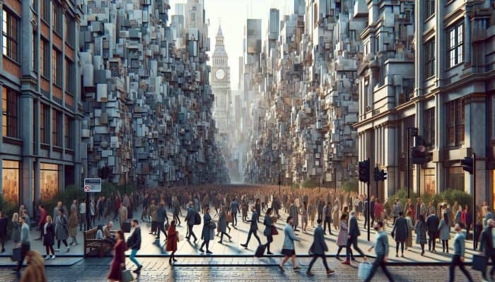 Mental Health of Urban Residents in the UK