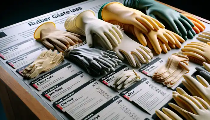 Rubber Gloves in Peterborough: The Definitive Buying Guide