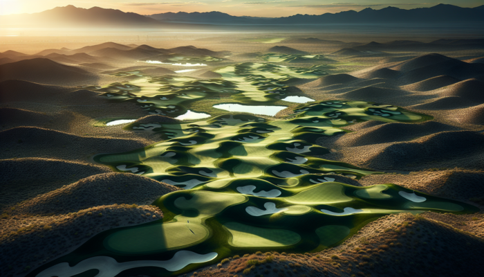 Golf Courses in Nevada: Explore Remarkable Fairways