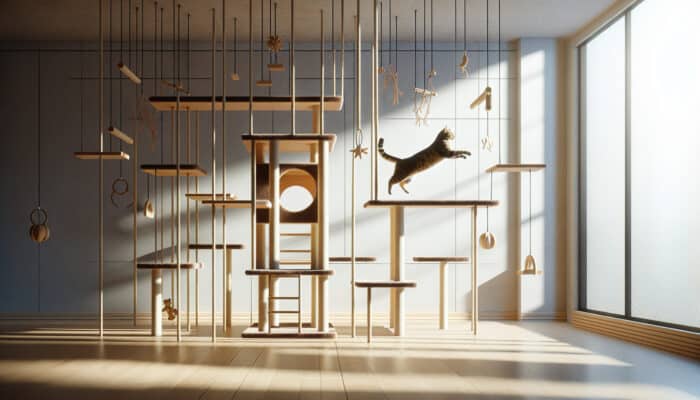 Climbing Structures for Active Cats: Elevate Playtime Fun