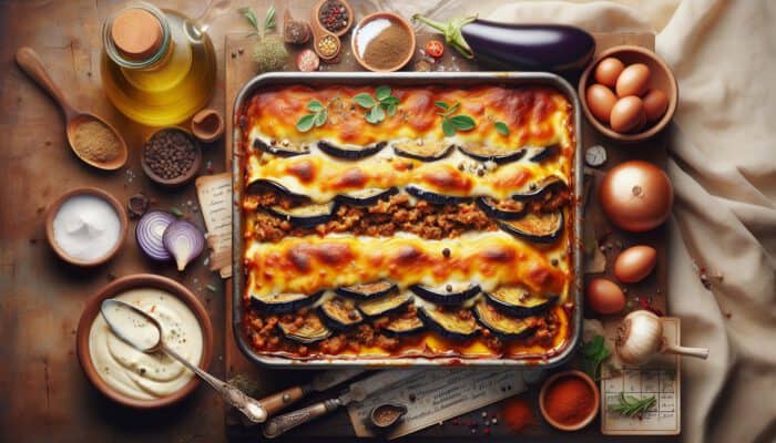 Greek Moussaka: A Step-by-Step Guide to Creamy Perfection