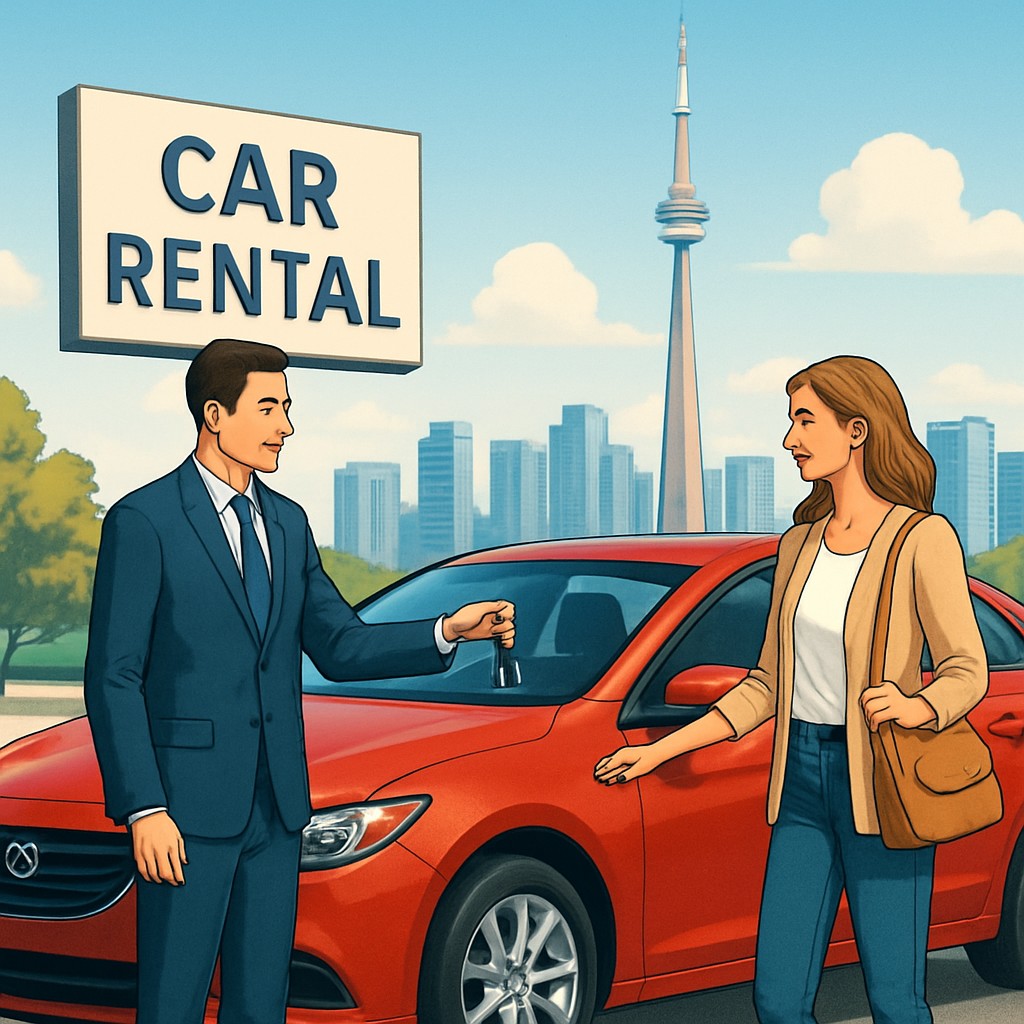 Car Rental Toronto Insights: Best Deals at Pearson Airport