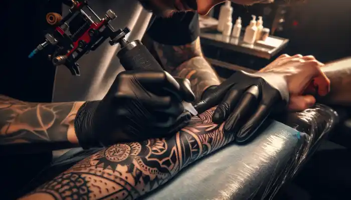 Black Nitrile Gloves: Perfect for Tattoo and Beauty Professionals