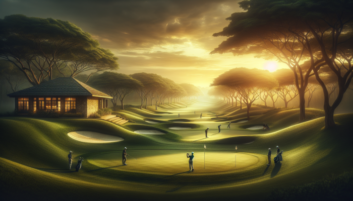 Courses to Explore at Kempton Park Golf Club