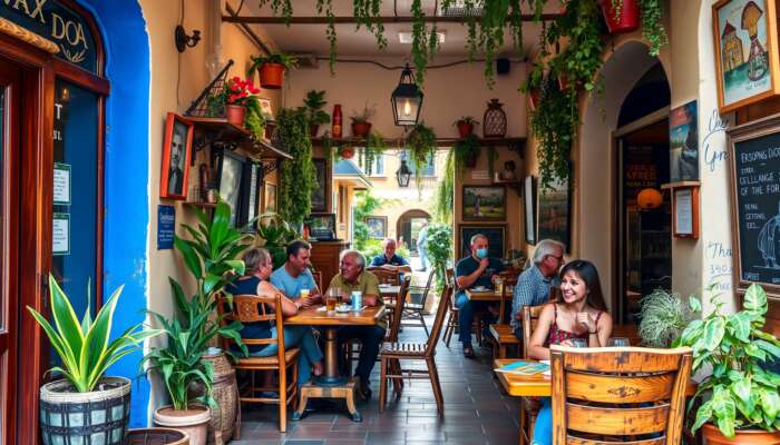 Cafes in San Miguel de Allende Serve Distinctive Tastes