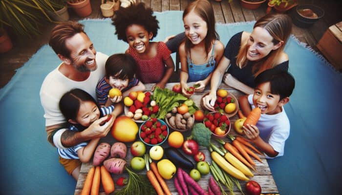 Balanced Meals for Kids: Easy and Nutritious Recipe Ideas