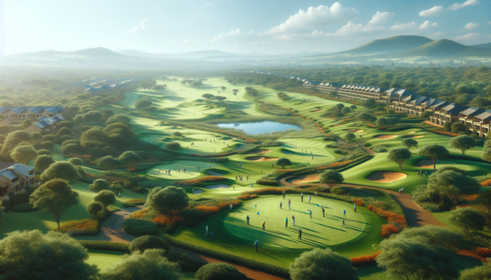 Premier Greens: Explore Waterkloof Golf Club in South Africa