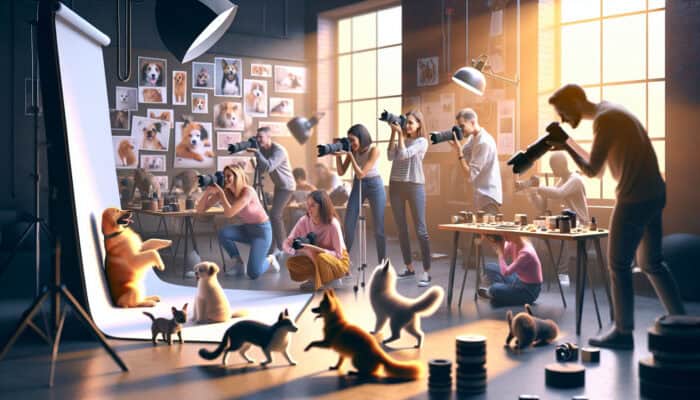 Pet Photography Workshops for Stunning Shots of Your Pet