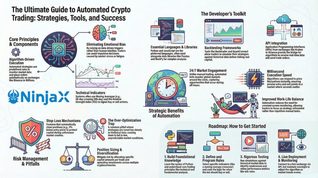 Automated Trading Strategies for Cryptocurrency Revealed