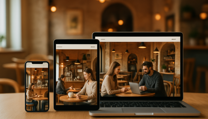 Website Design Services for Small Businesses in Keynsham