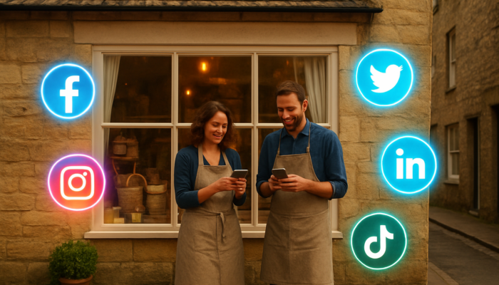 Social Media Management Services for Painswick Small Businesses