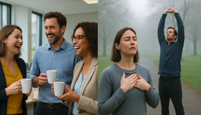 Building Resilience Through a Brief Pause for Progress
