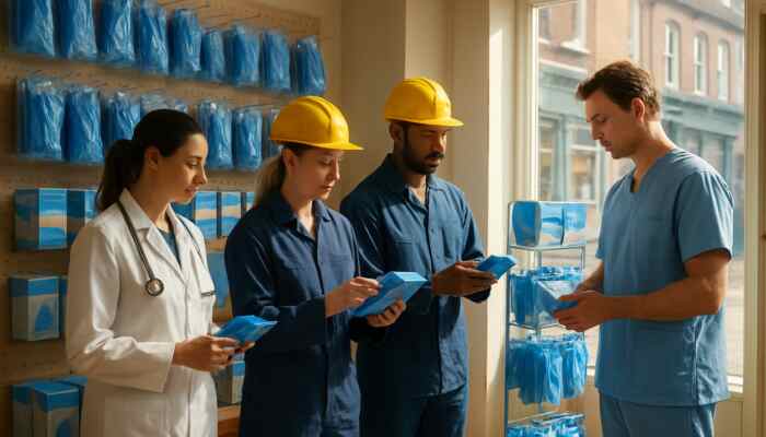 Reliable Suppliers of Nitrile Gloves for Safety in Aylesbury