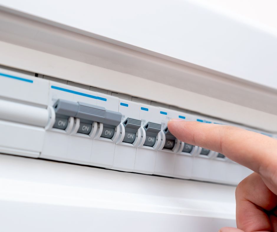 Switchboard Upgrade for Enhanced Air Conditioning Setup